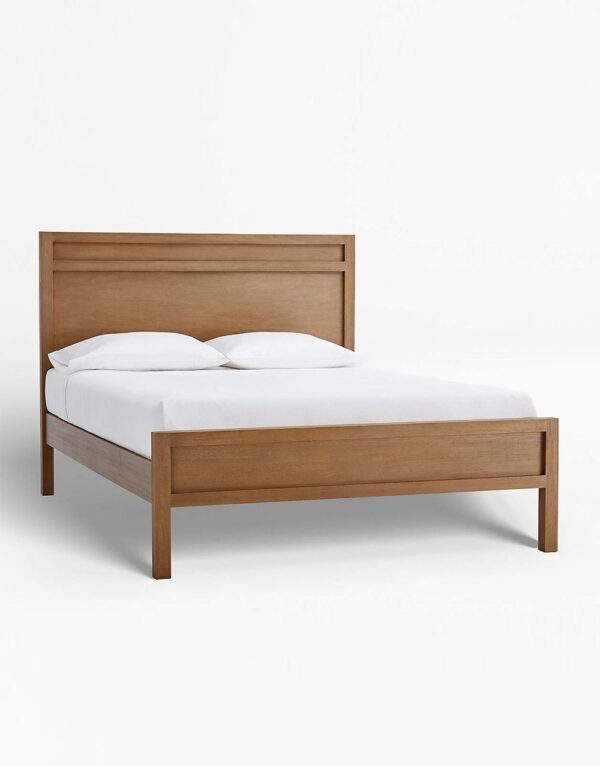 Classic Wooden Double Bed - Image 2
