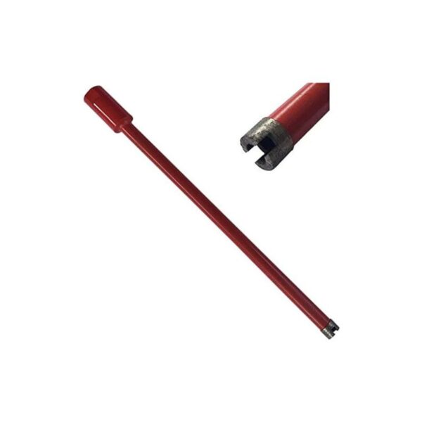 Red Concrete Corbet with Fixed Adaptor