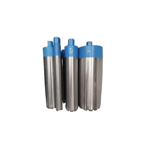 LCCO Rooftop Segment Silver Blue Diamond Core Bits