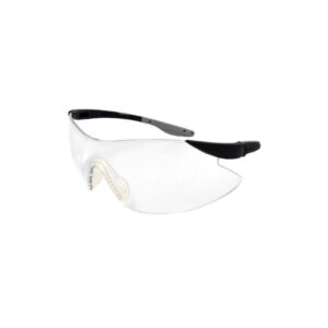 ANSI Z87.1 certified VAULTEX V151 safety goggles with anti-scratch lenses in clear or dark, made in Taiwan.