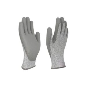 Durable safety gloves in Dubai and UAE by Golden Camel, designed for hand protection in industrial and construction work.
