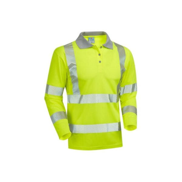 VAULTEX Reflective Full Sleeve Polo T-Shirt