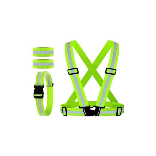 AULTEX Reflective Net Vest – 45 GSM