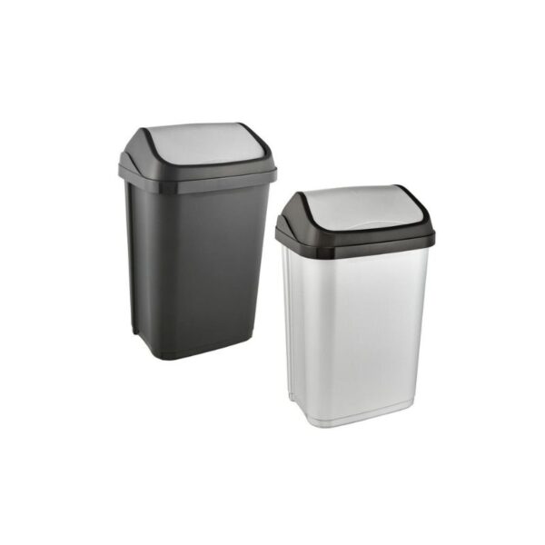 D. Waste Bin with Pedestal – Available in 50L & 80L