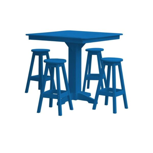Plastic 5-Piece Bar Set