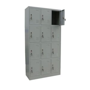 Durable Steel Locker Cabinet in UAE by Golden Camel for secure and organized storage.