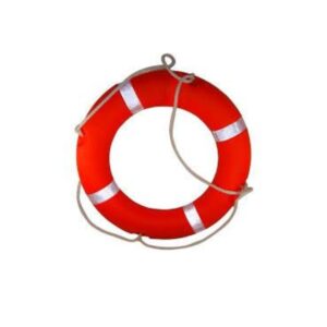 STYLE NO: MLU LIFEBOUY RING W/ REFLECTIVES-2.5 KG DROP HEIGHT: 80 NETERS Veulles ORIGIN: GREECE