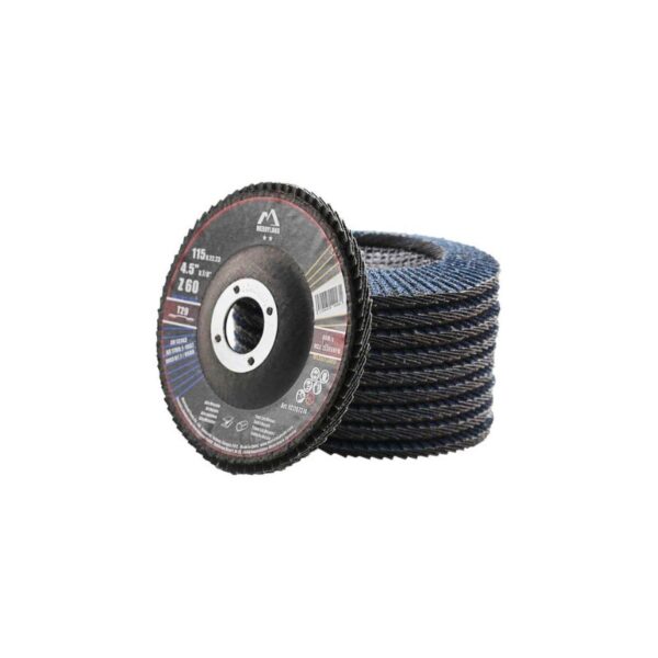 Aluminum Oxide / Silicon Carbide Fiber Disc – High-Performance Abrasive Disc for Metal, Stone & Wood | Fast Stock Removal & Smooth Finish
