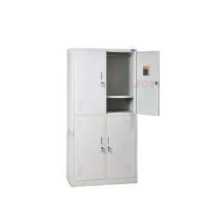 Durable steel locker cabinet by Golden Camel for secure storage in Dubai, UAE.