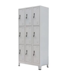 Secure and durable Steel Locker Cabinets in Dubai, UAE by Golden Camel – built for strength and longevity.