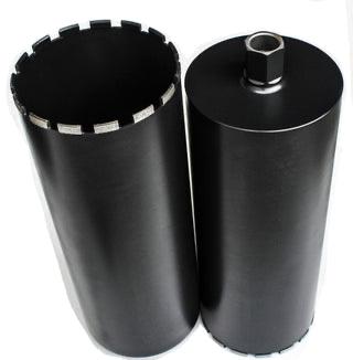 Diamond core bits