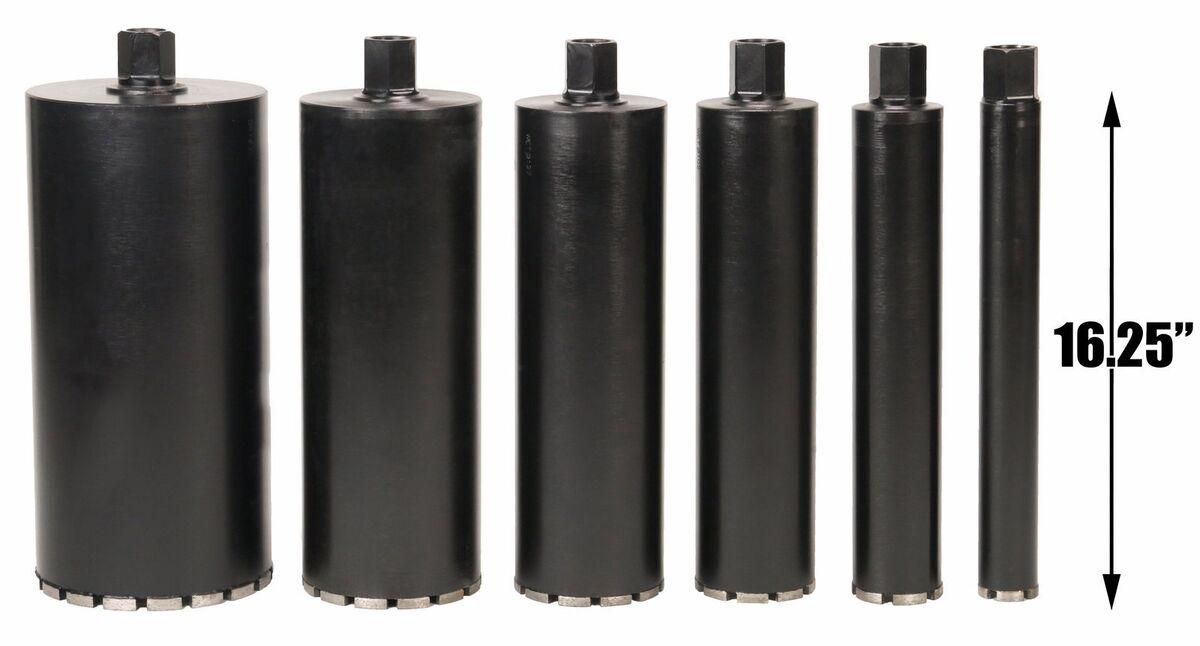 Diamond core bits
